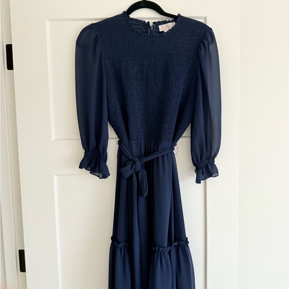 Rachel Parcell Navy Blue Dress